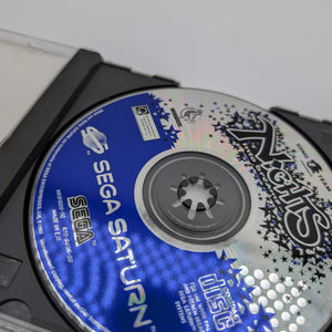 Nights into Dreams Sega Saturn PAL Video Game Very Good Condition Vintage used FRENLY BRICKS - Open 7 Days