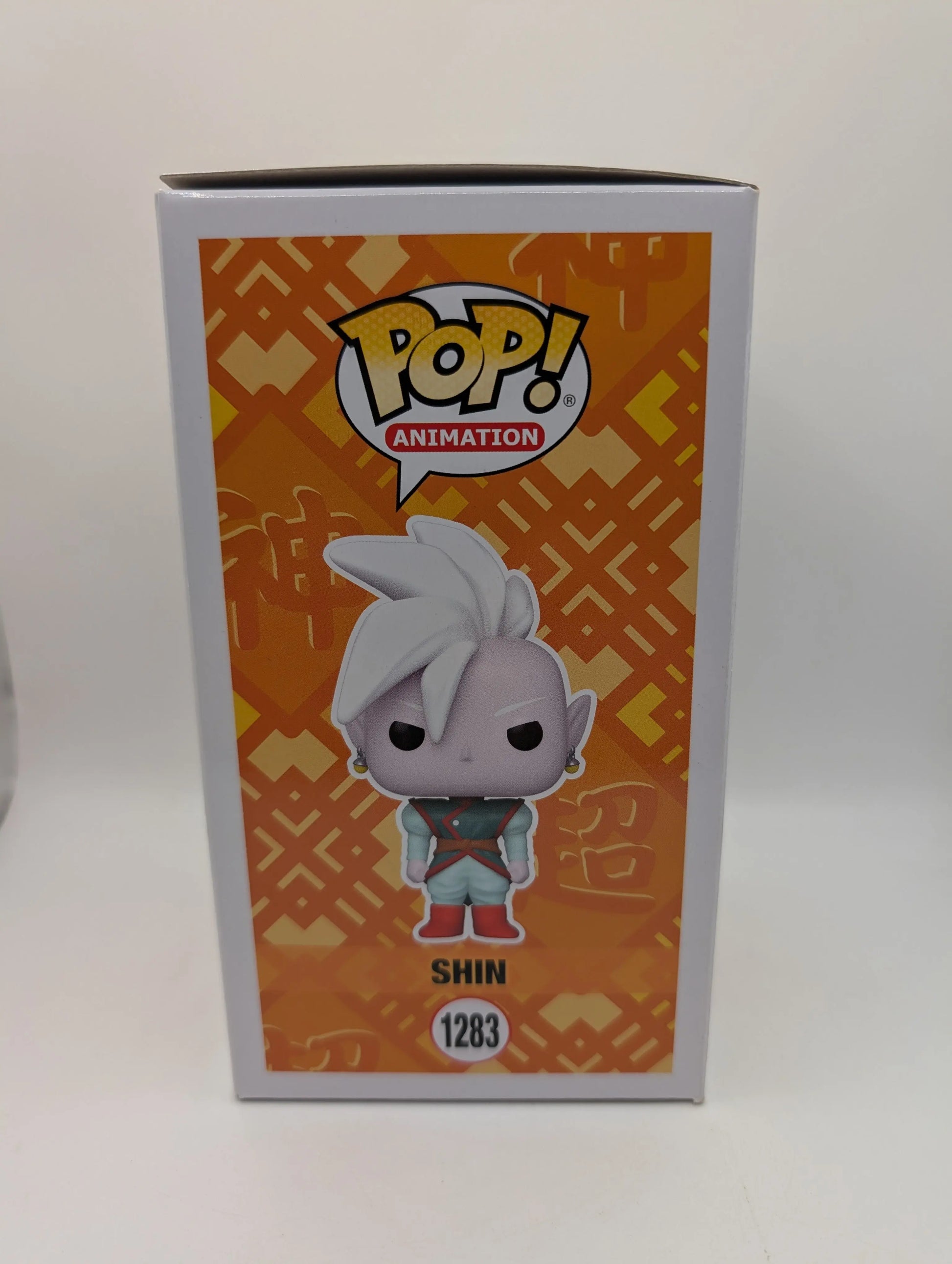 Dragon Ball Z Shin Supreme Kai Funko POP! Vinyl #1283 FRENLY BRICKS - Open 7 Days