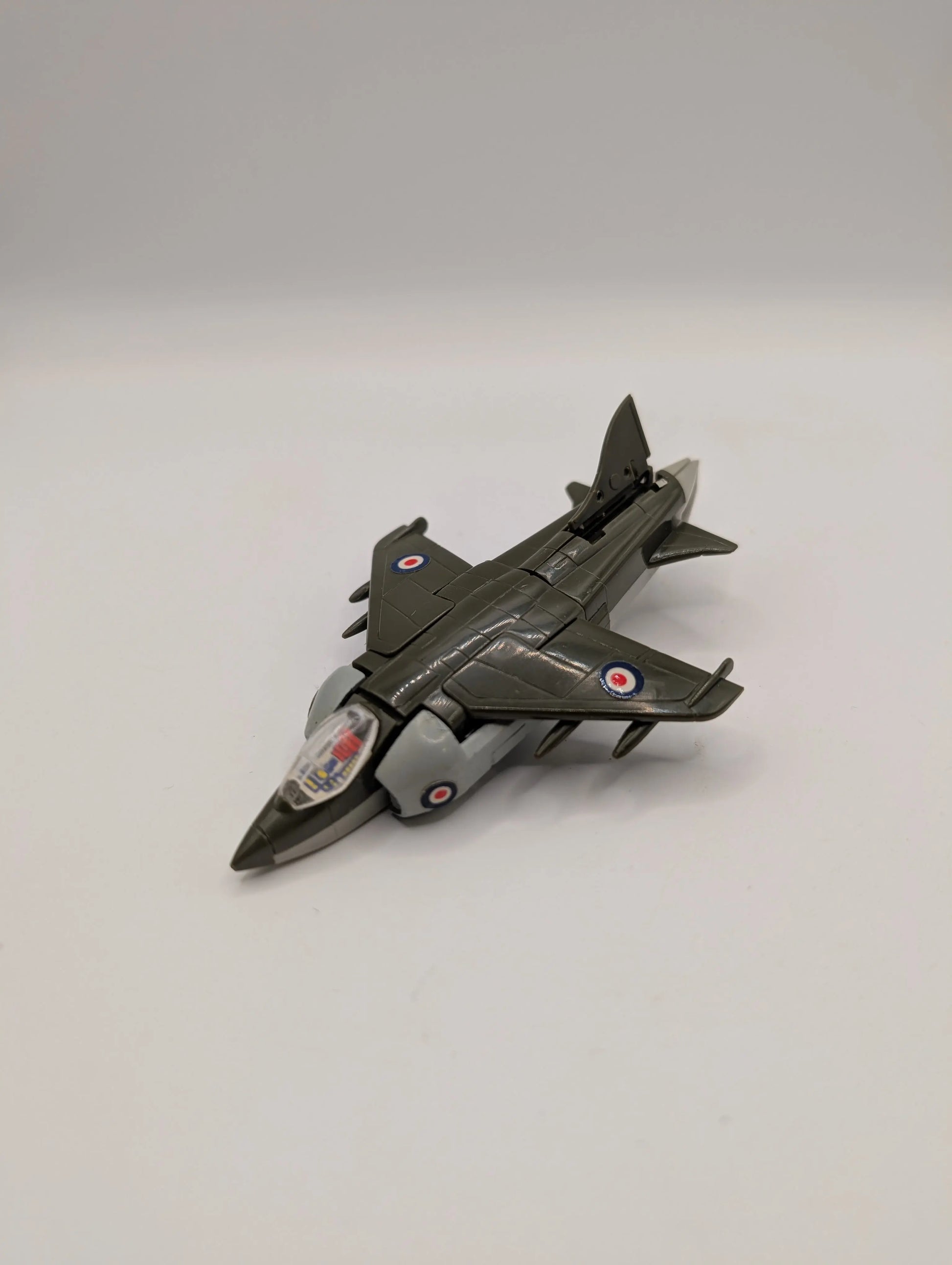 Gobots PLANE, GUARDIAN ROBOT FIGHTER, 1980S, VINTAGE FRENLY BRICKS - Open 7 Days