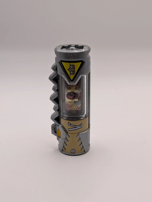 V(2) POWER RANGERS Dino Charge Zyudenchi Kyoryuger Energems Legend Battery FRENLY BRICKS - Open 7 Days