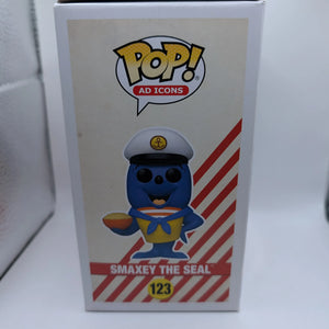 Smaxey the Seal SDCC 123 KELLOGGS Funko Pop Vinyl FRENLY BRICKS - Open 7 Days