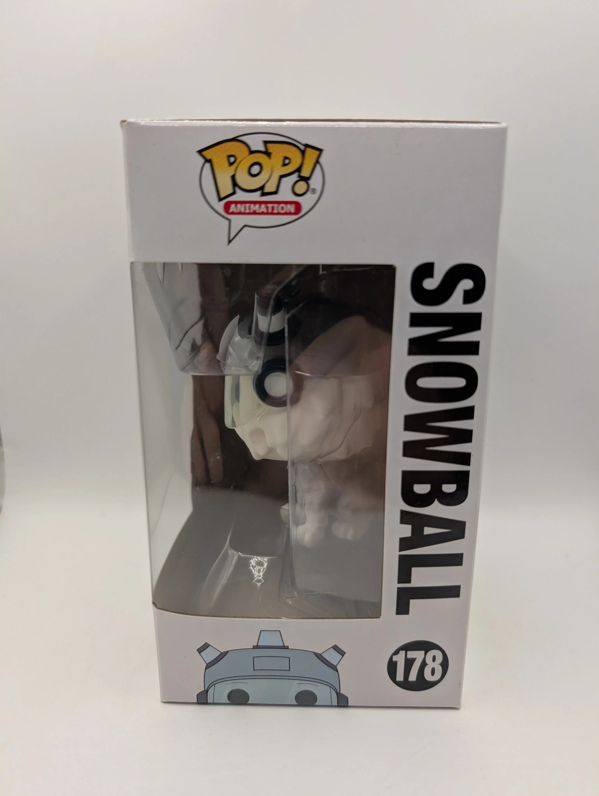 Rick and Morty - Snowball 178 - Funko Pop Vinyl FRENLY BRICKS - Open 7 Days