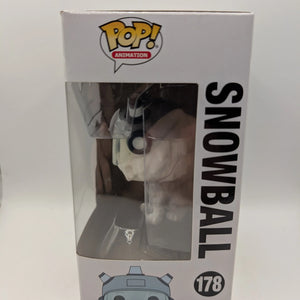 Rick and Morty - Snowball 178 - Funko Pop Vinyl FRENLY BRICKS - Open 7 Days