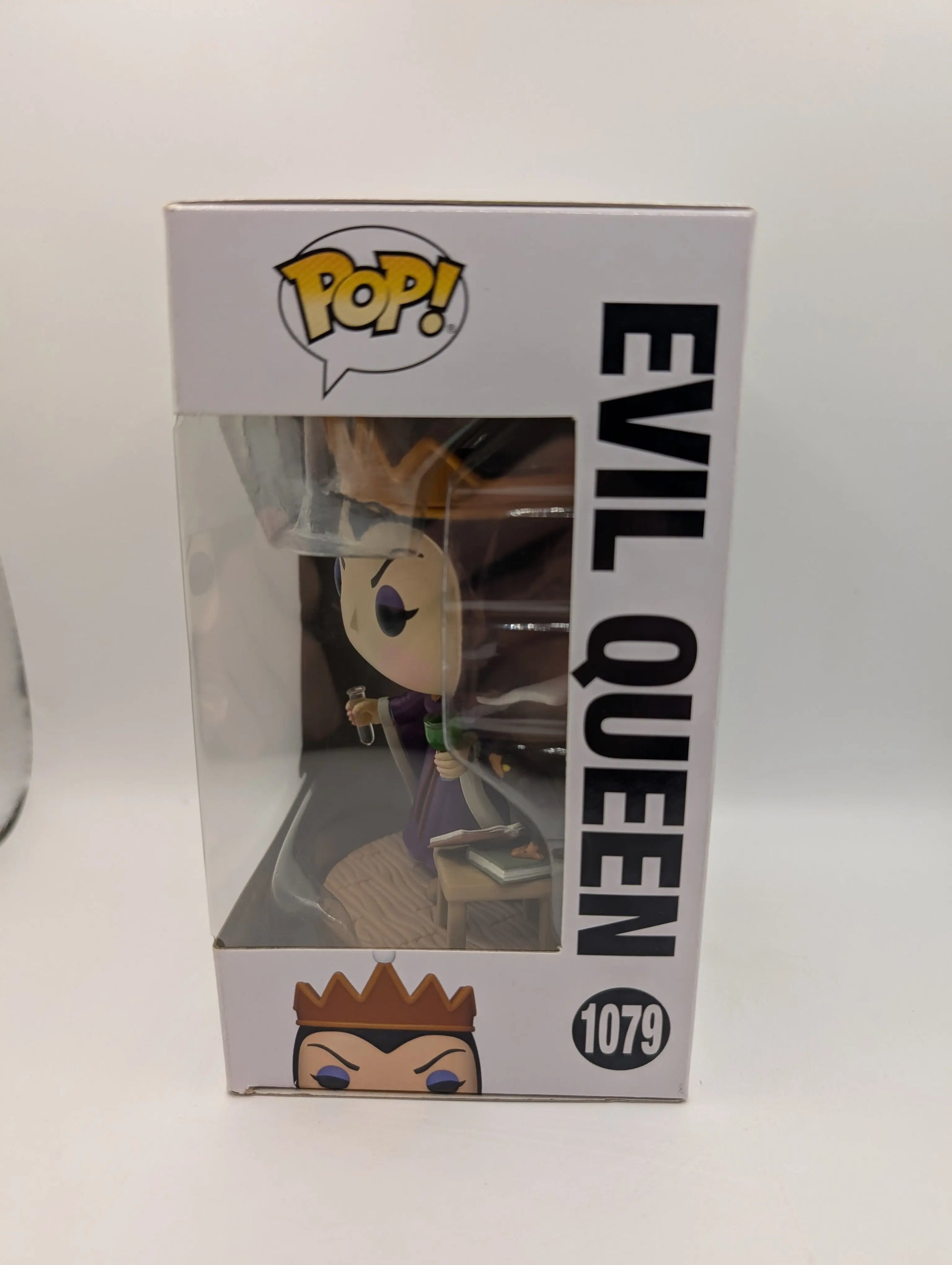 Disney Villains - Snow White - Evil Queen Pop! Vinyl Figure #1079 Funko FRENLY BRICKS - Open 7 Days