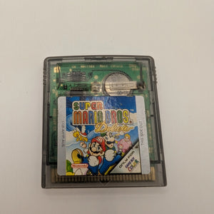 Super Mario Bros. Deluxe - Nintendo Game Boy Color - Cartridge FRENLY BRICKS - Open 7 Days