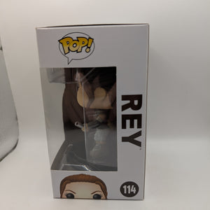 Funko Pop Vinyl Star Wars Rey #114 The Force Awakens FRENLY BRICKS - Open 7 Days