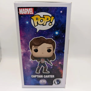 Marvel Funko Pop - Captain Carter (Fighting Pose) - What If? - No. 875 FRENLY BRICKS - Open 7 Days