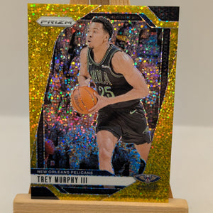 2024-25 Panini Prizm - Trey Murphy III #173 Gold Sparkle /24 FRENLY BRICKS - Open 7 Days