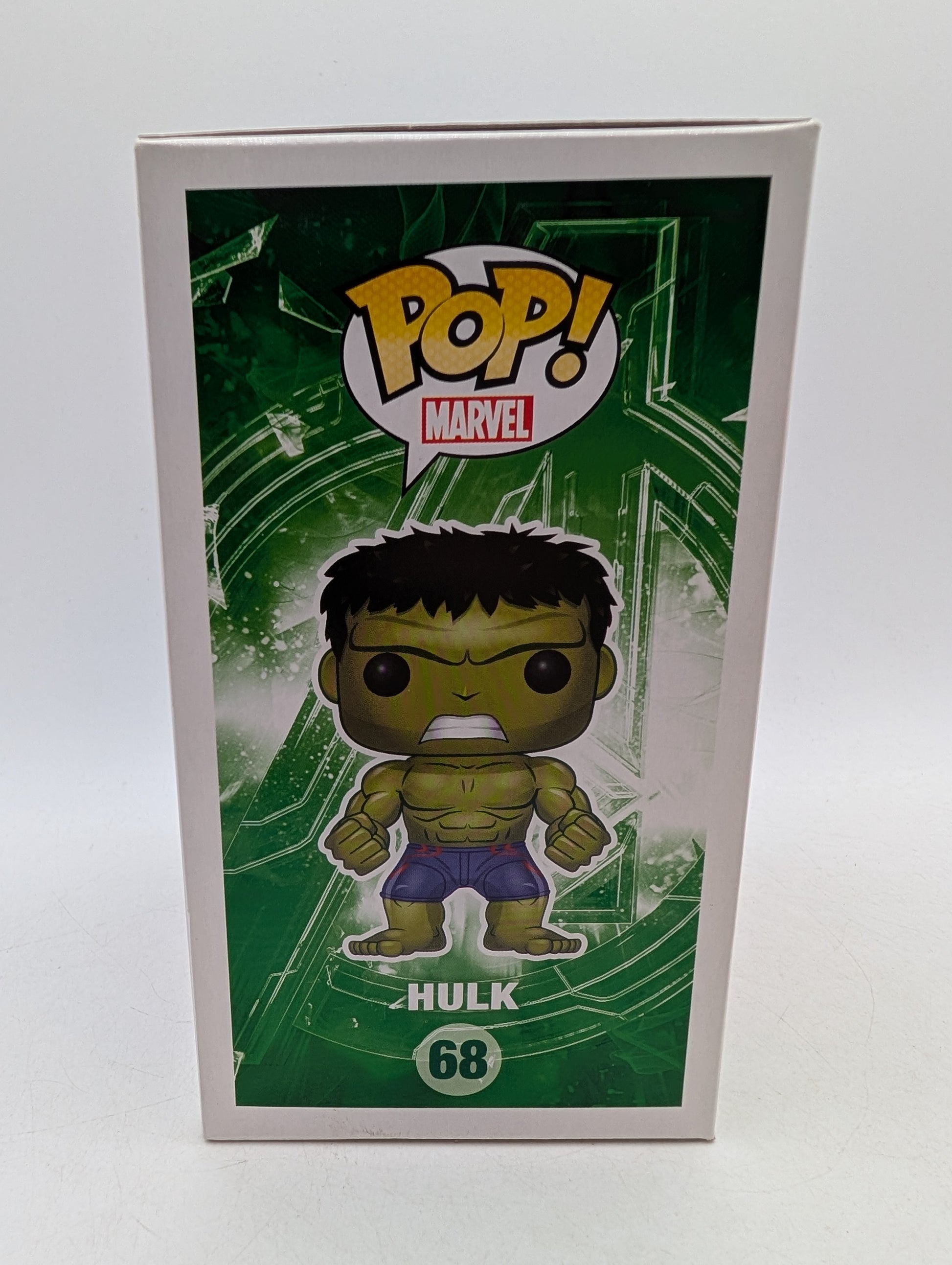 Funko POP! Avengers Age of Ultron Hulk #68 Vinyl Figure image 7