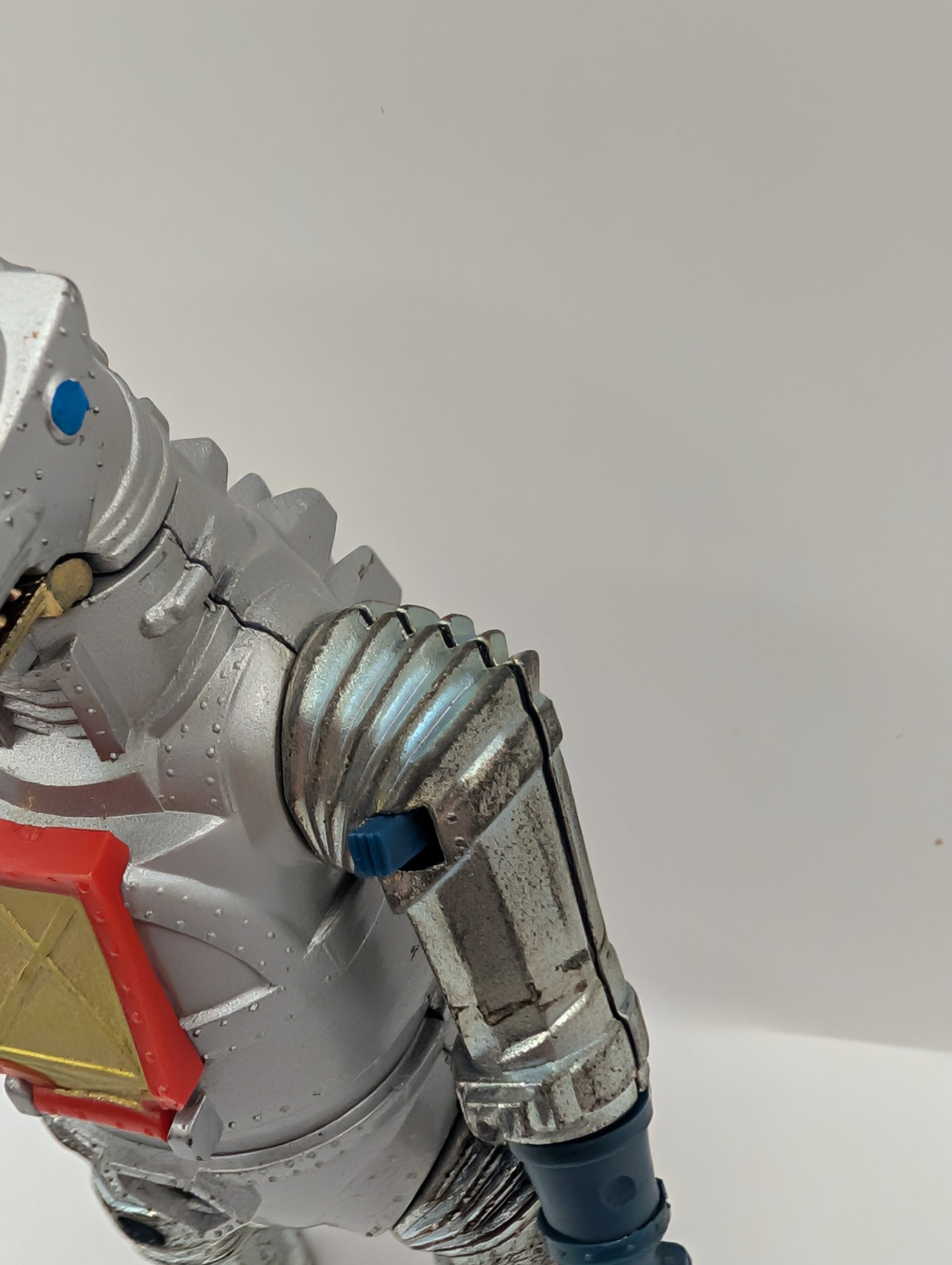 Bullmark Zincron/Godzilla Vintage incomplete Figure FRENLY BRICKS - Open 7 Days