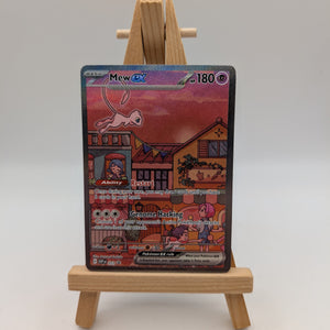 Mew Ex 105/160 5sv2a Pokémon 151 Promo FRENLY BRICKS - Open 7 Days