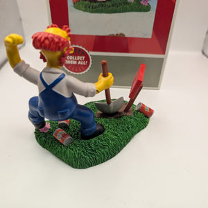 The Simpsons sculpture 