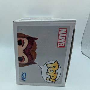 Marvel Doctor Strange Multiverse of Madness - Scarlet Witch #1007 Funko Pop! FRENLY BRICKS - Open 7 Days