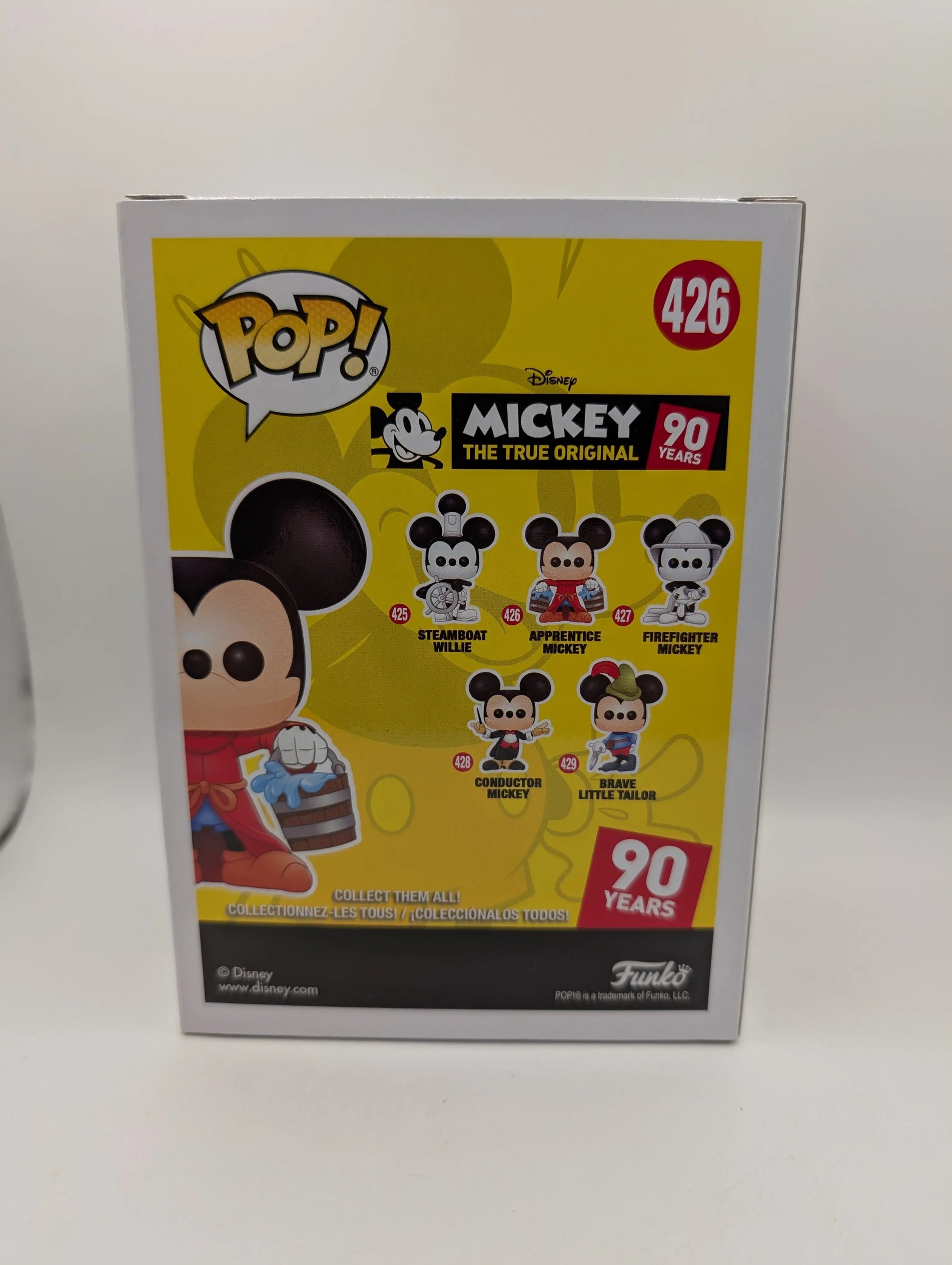 Apprentice Mickey Pop 426 - Disney Funko Pop! 2018 - Vaulted FRENLY BRICKS - Open 7 Days