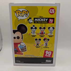 Apprentice Mickey Pop 426 - Disney Funko Pop! 2018 - Vaulted FRENLY BRICKS - Open 7 Days