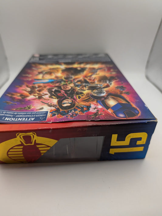 GI Joe Classified Series Profit Director Destro Action Figure broken seal FRENLY BRICKS - Open 7 Days