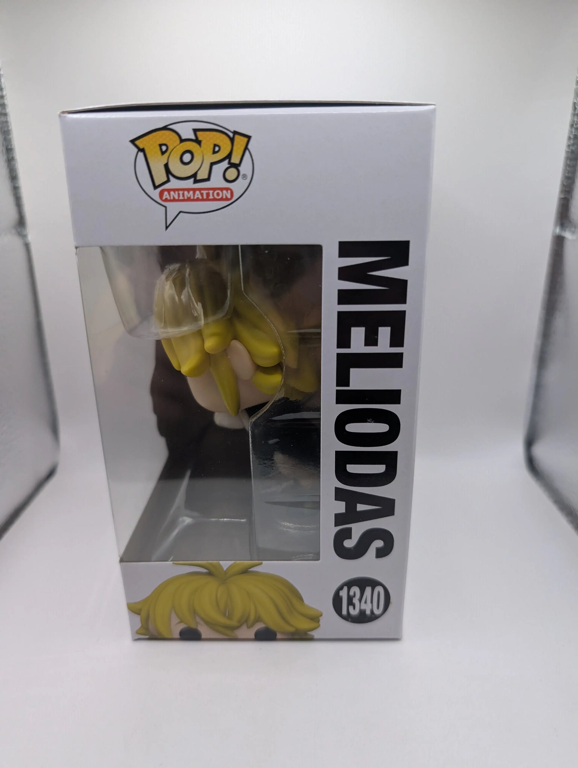 Meliodas Seven Deadly Sins Funko Pop Vinyl Figure #1340 FRENLY BRICKS - Open 7 Days