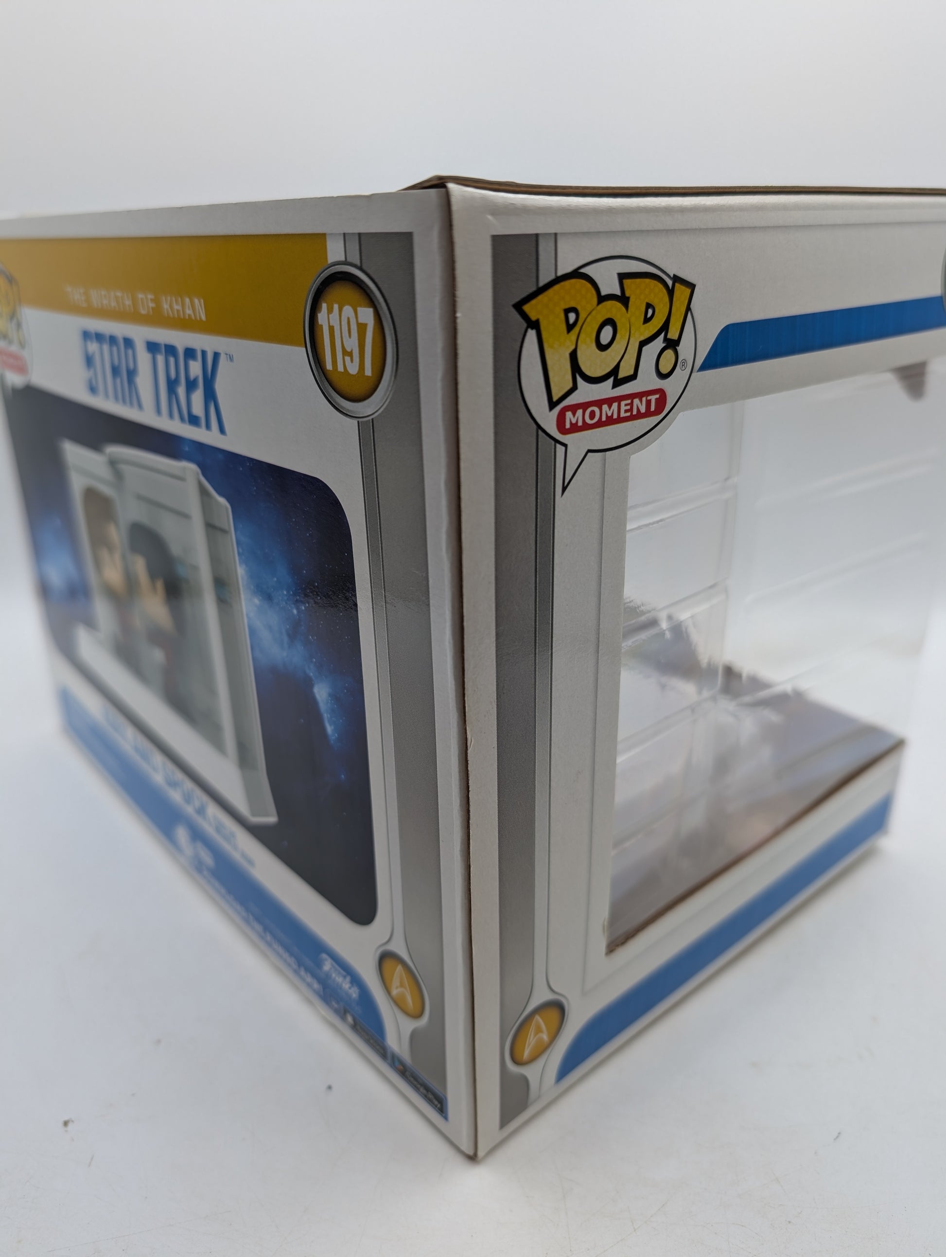 Funko POP! Moments Star Trek Kirk and Spock From the Wrath of Khan #1197 image 6