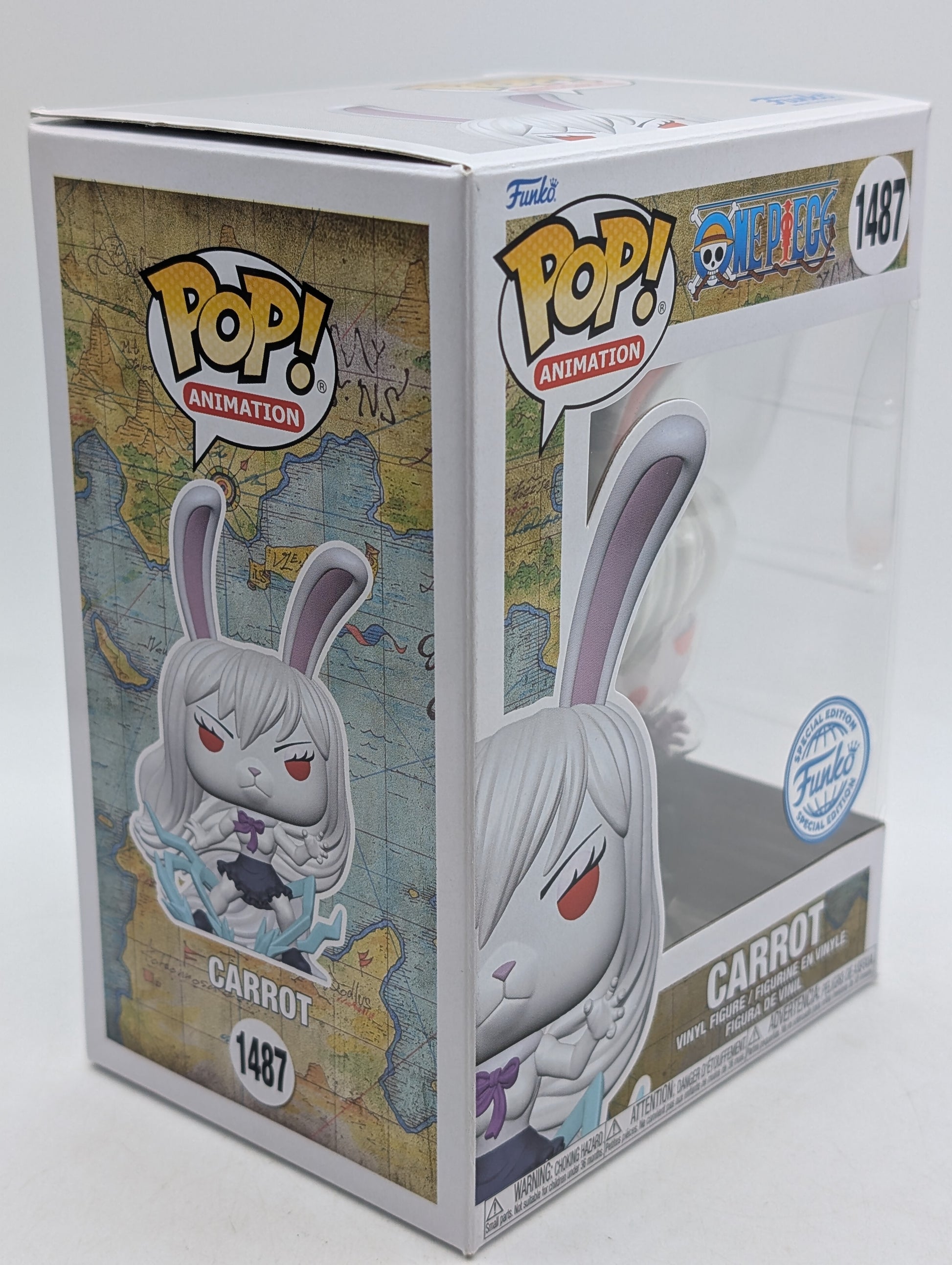 Funko Pop! One Piece Carrot #1487  Funko Special Edition image 8