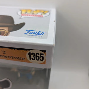 Funko Pop Television Yellowstone RIP WHEELER 1365 Figure, 2023 FRENLY BRICKS - Open 7 Days