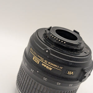 Nikon AF-S Nikkor 18-55mm 1:3.5-5.6 G Lens *As per photos* FRENLY BRICKS - Open 7 Days