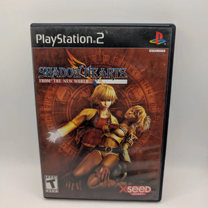 Shadow Hearts: From The New World (Sony PlayStation 2, 2006) No Manual TESTED FRENLY BRICKS - Open 7 Days