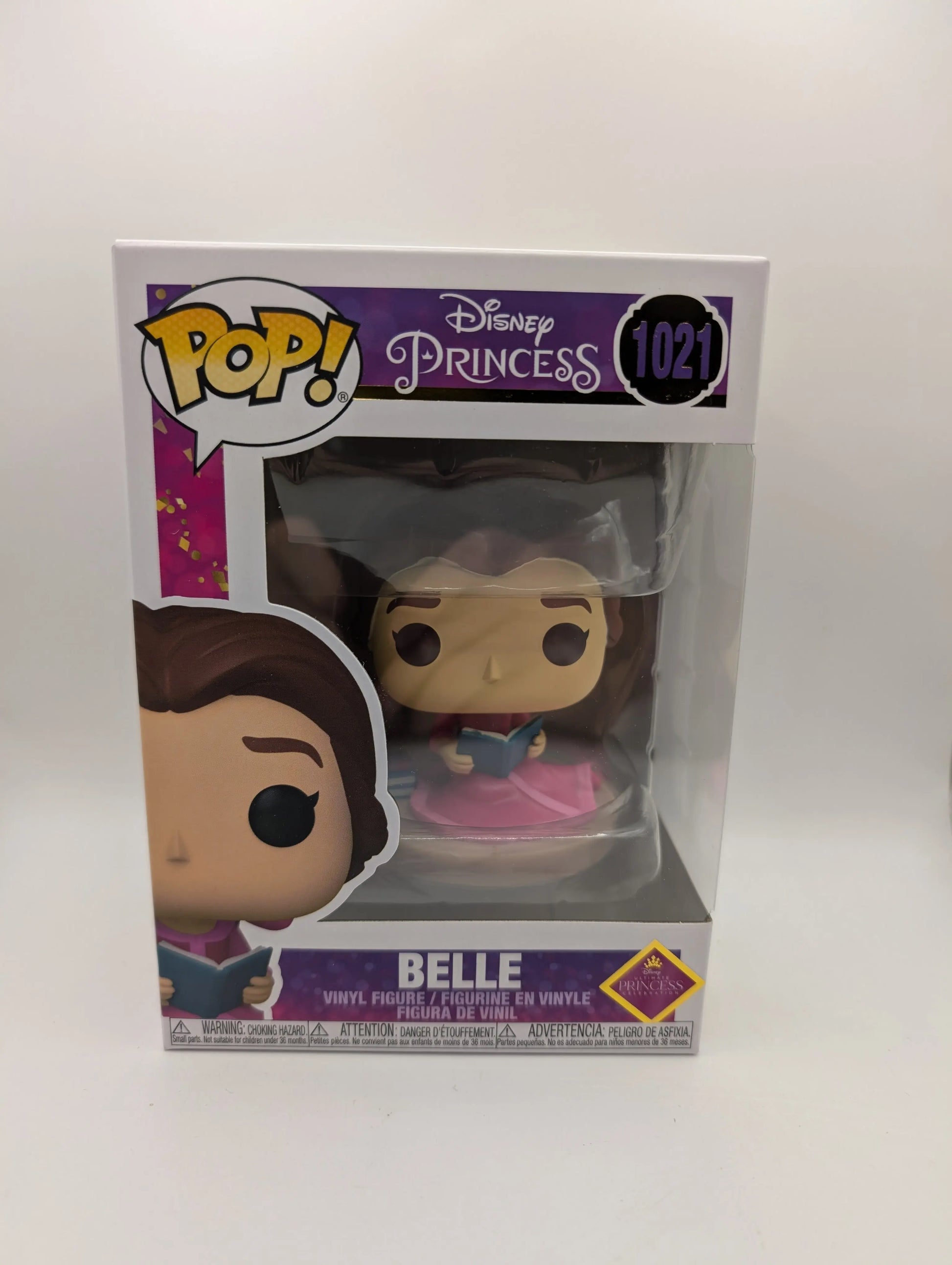 Disney Princess Belle Funko Pop Vinyl #1021 Beauty and the Beast FRENLY BRICKS - Open 7 Days