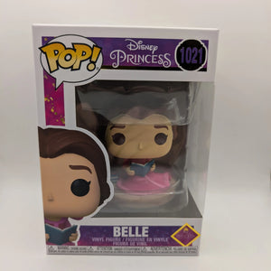 Disney Princess Belle Funko Pop Vinyl #1021 Beauty and the Beast FRENLY BRICKS - Open 7 Days