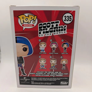 Funko Pop  Movies Scott Pilgrim Vs The World Knives Chau No.335 Vinyl Figure FRENLY BRICKS - Open 7 Days