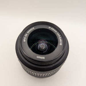 Nikon AF-S Nikkor 18-55mm 1:3.5-5.6 G Lens *As per photos* FRENLY BRICKS - Open 7 Days