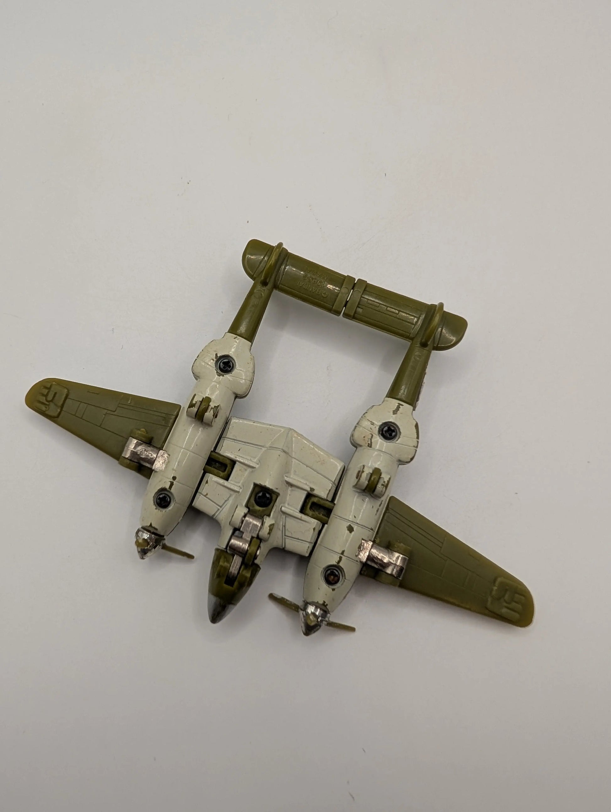 Robo Machine Gobots RM-66 Bolt Transforming Bomber plane 881 FRENLY BRICKS - Open 7 Days