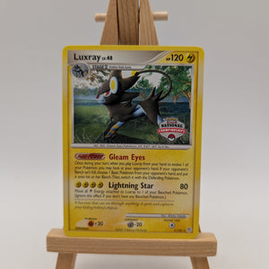 National Championships Luxray 7/130 Diamond & Pearl Promo Pokemon Card Rare FRENLY BRICKS - Open 7 Days