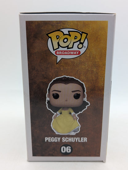Funko Pop! Vinyl: Peggy Schuyler #06 Hamilton Collectible Figure
