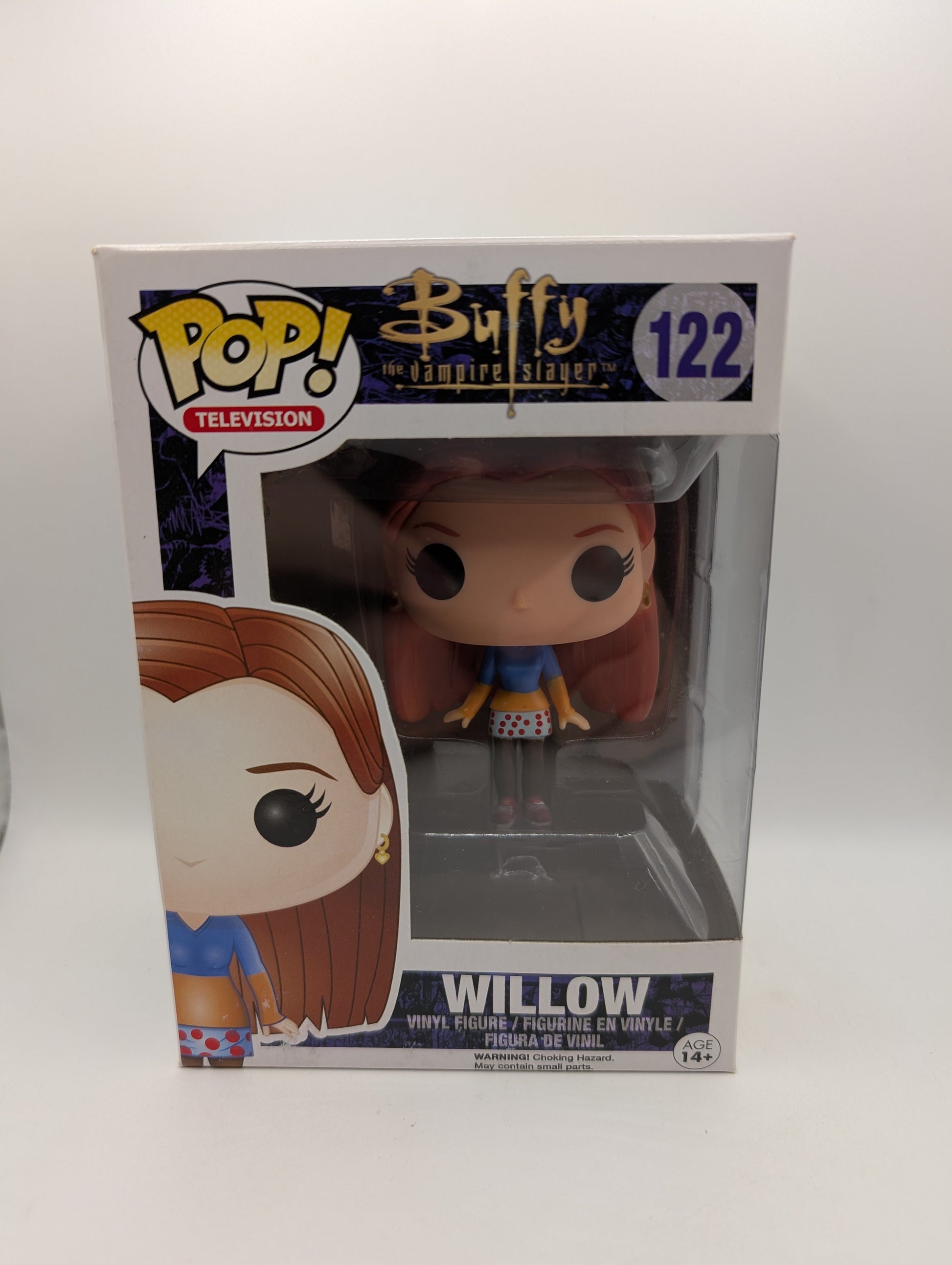 Funko Pop! Television: Buffy the Vampire Slayer - Willow #122 - Pop Vinyl Figure FRENLY BRICKS - Open 7 Days