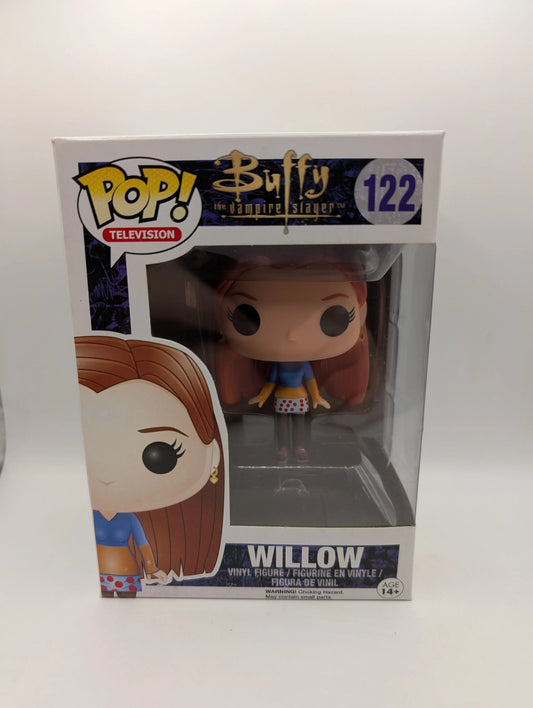 Funko Pop! Television: Buffy the Vampire Slayer - Willow #122 - Pop Vinyl Figure FRENLY BRICKS - Open 7 Days