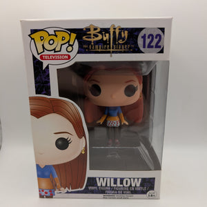Funko Pop! Television: Buffy the Vampire Slayer - Willow #122 - Pop Vinyl Figure FRENLY BRICKS - Open 7 Days