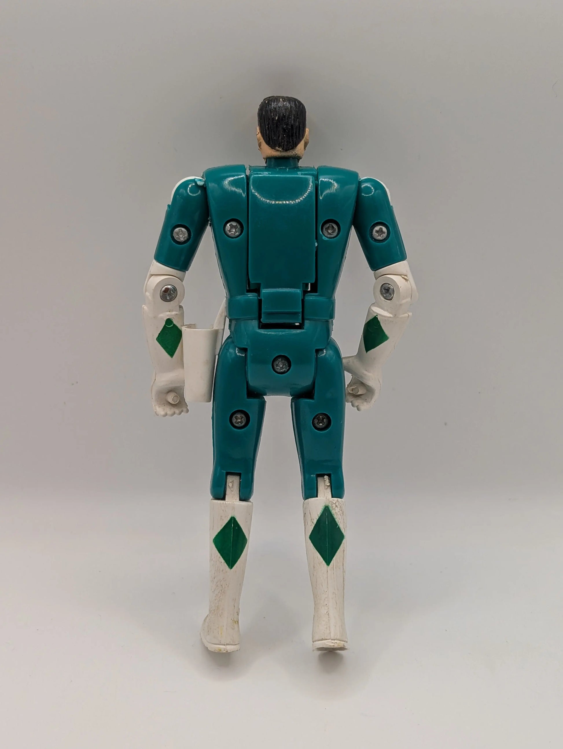 Bandai 1994 Mighty Morphin Power Rangers Auto Morphin Tommy FRENLY BRICKS - Open 7 Days