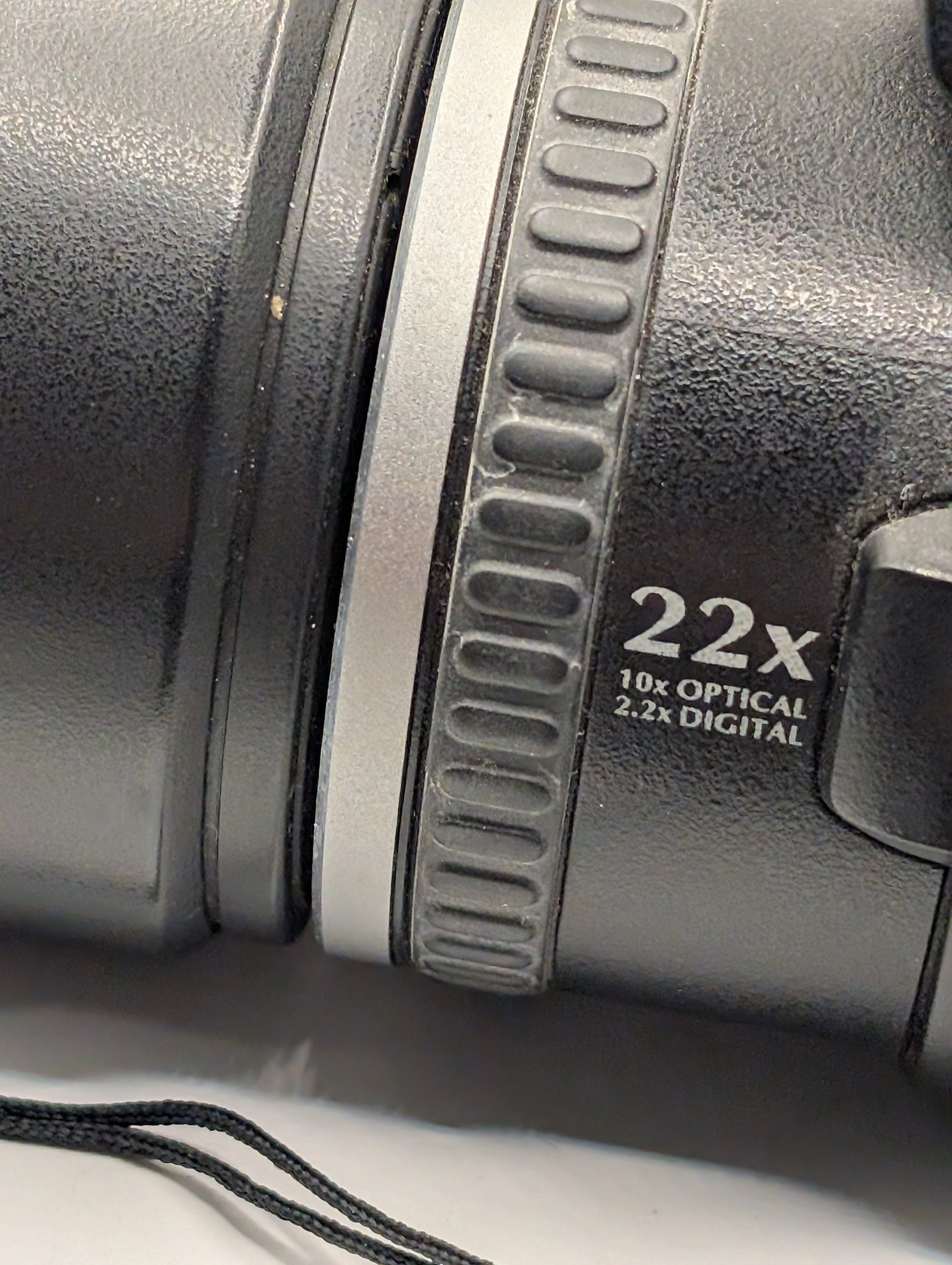 Fujifilm FinePix S5000 Digital Camera Black  Untested No Battery FRENLY BRICKS - Open 7 Days