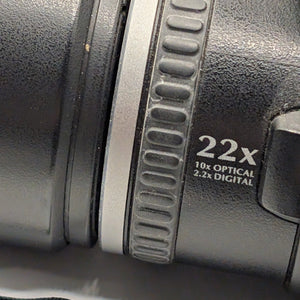 Fujifilm FinePix S5000 Digital Camera Black  Untested No Battery FRENLY BRICKS - Open 7 Days