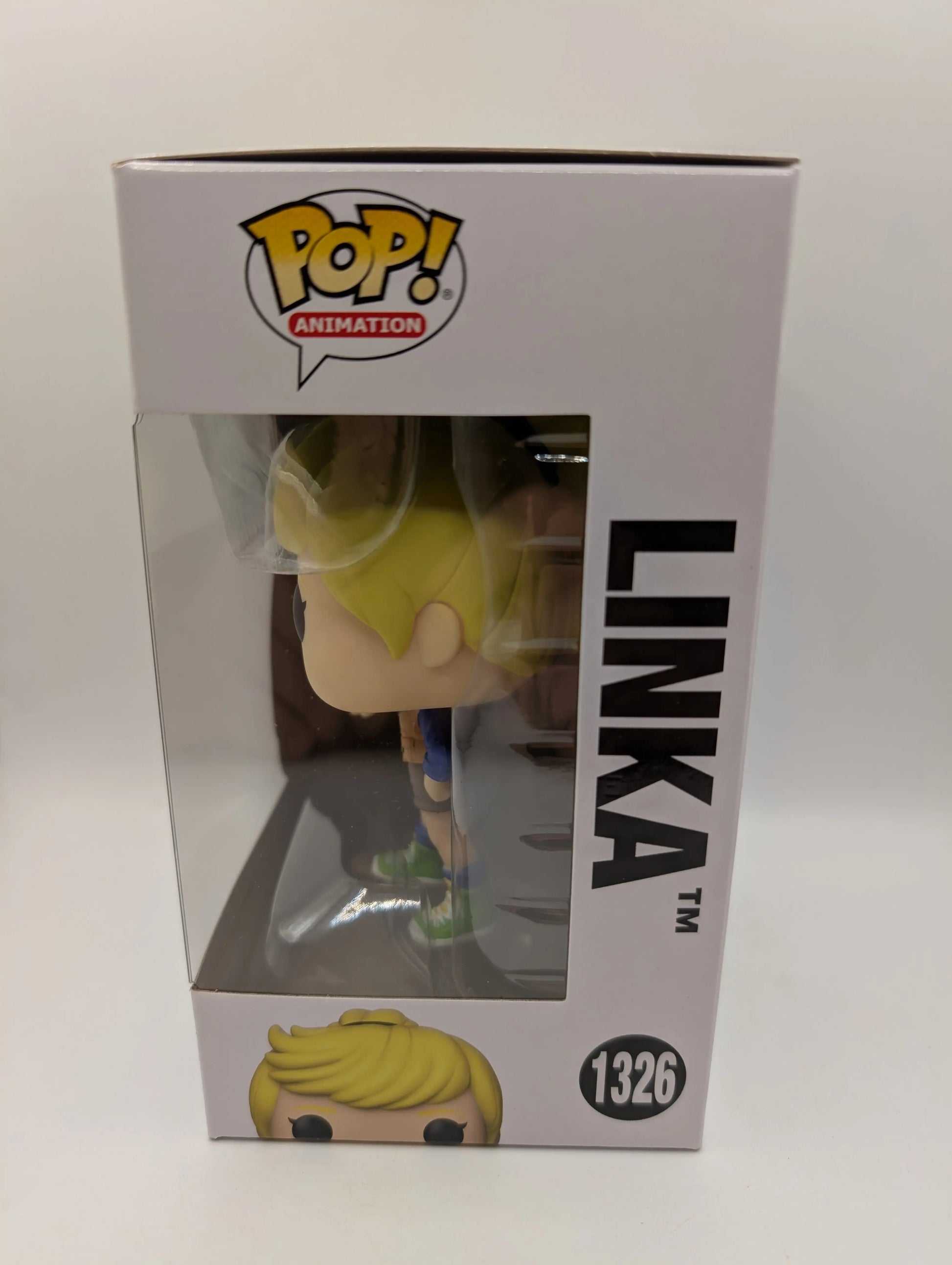 Animation Funko Pop - Linka - Captain Planet - No. 1326 FRENLY BRICKS - Open 7 Days