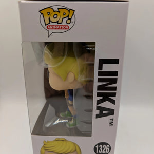 Animation Funko Pop - Linka - Captain Planet - No. 1326 FRENLY BRICKS - Open 7 Days