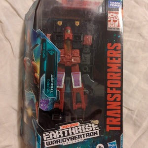 Hasbro Transformers Earthrise War for Cybertron Thrust 7 inch Action Figure, New FRENLY BRICKS - Open 7 Days