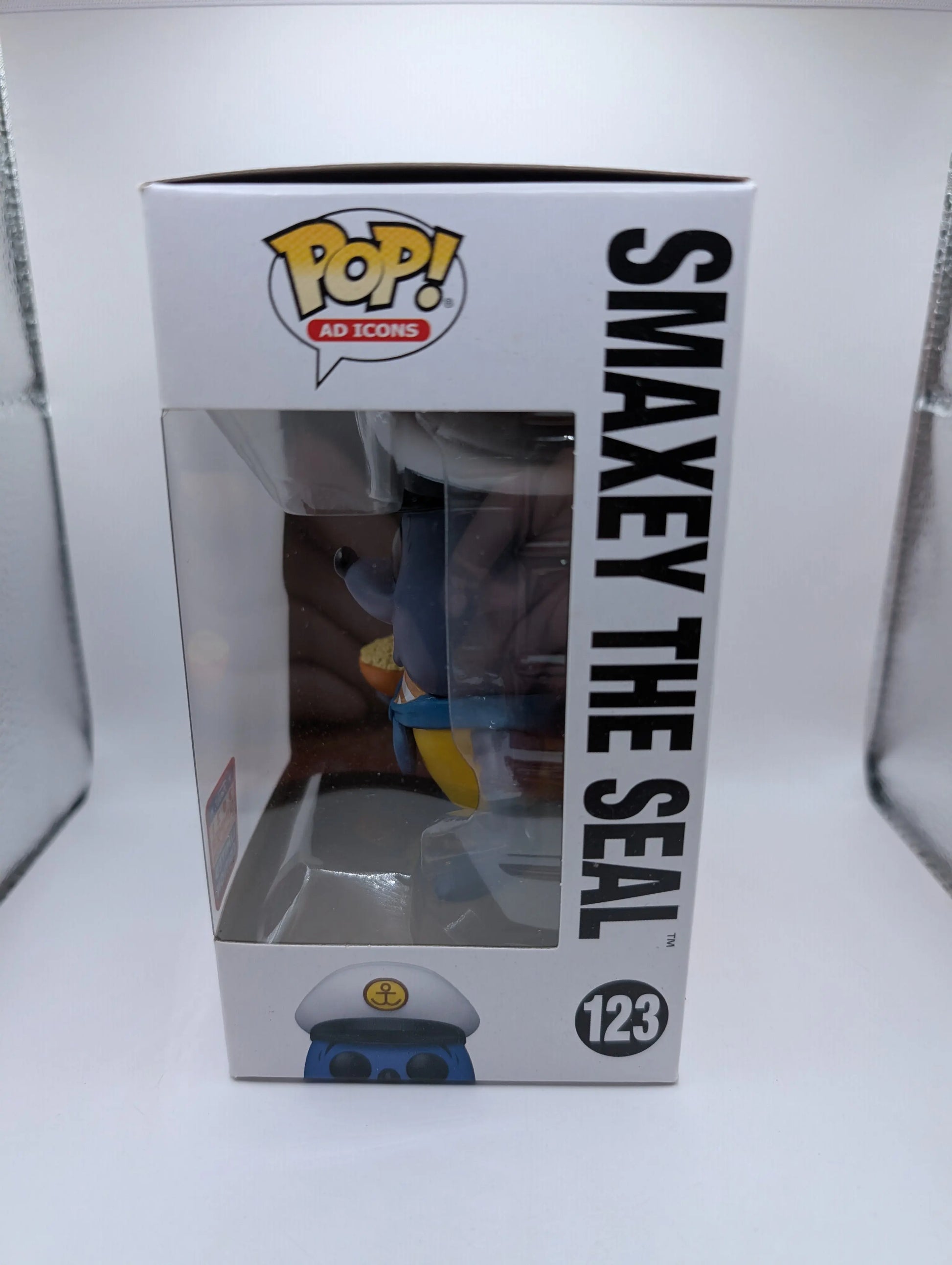 Smaxey the Seal SDCC 123 KELLOGGS Funko Pop Vinyl FRENLY BRICKS - Open 7 Days