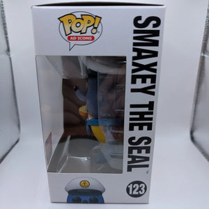 Smaxey the Seal SDCC 123 KELLOGGS Funko Pop Vinyl FRENLY BRICKS - Open 7 Days