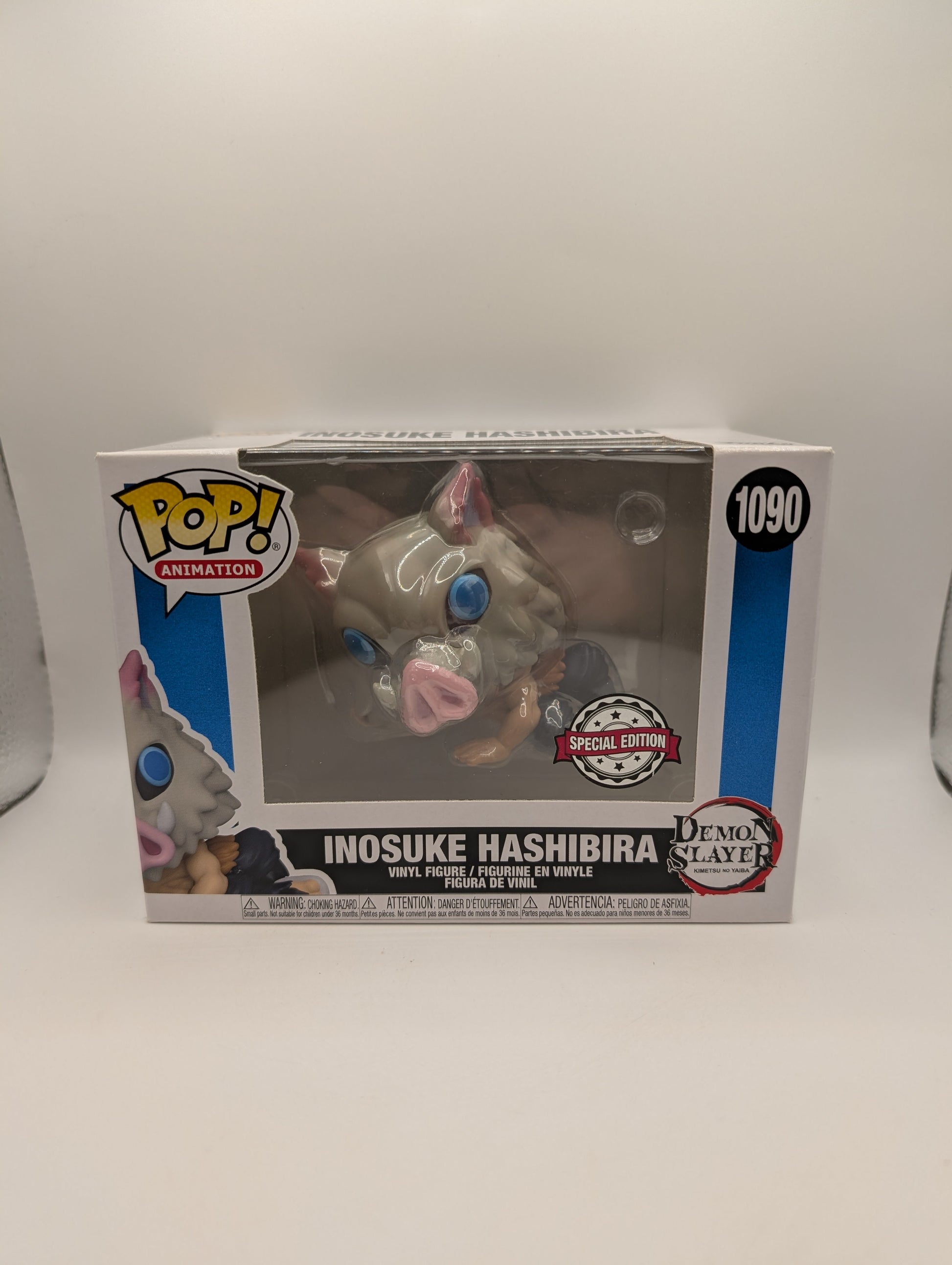 Funko Pop! Demon Slayer - Inosuke Hashibira #1090 Vinyl Figure FRENLY BRICKS - Open 7 Days