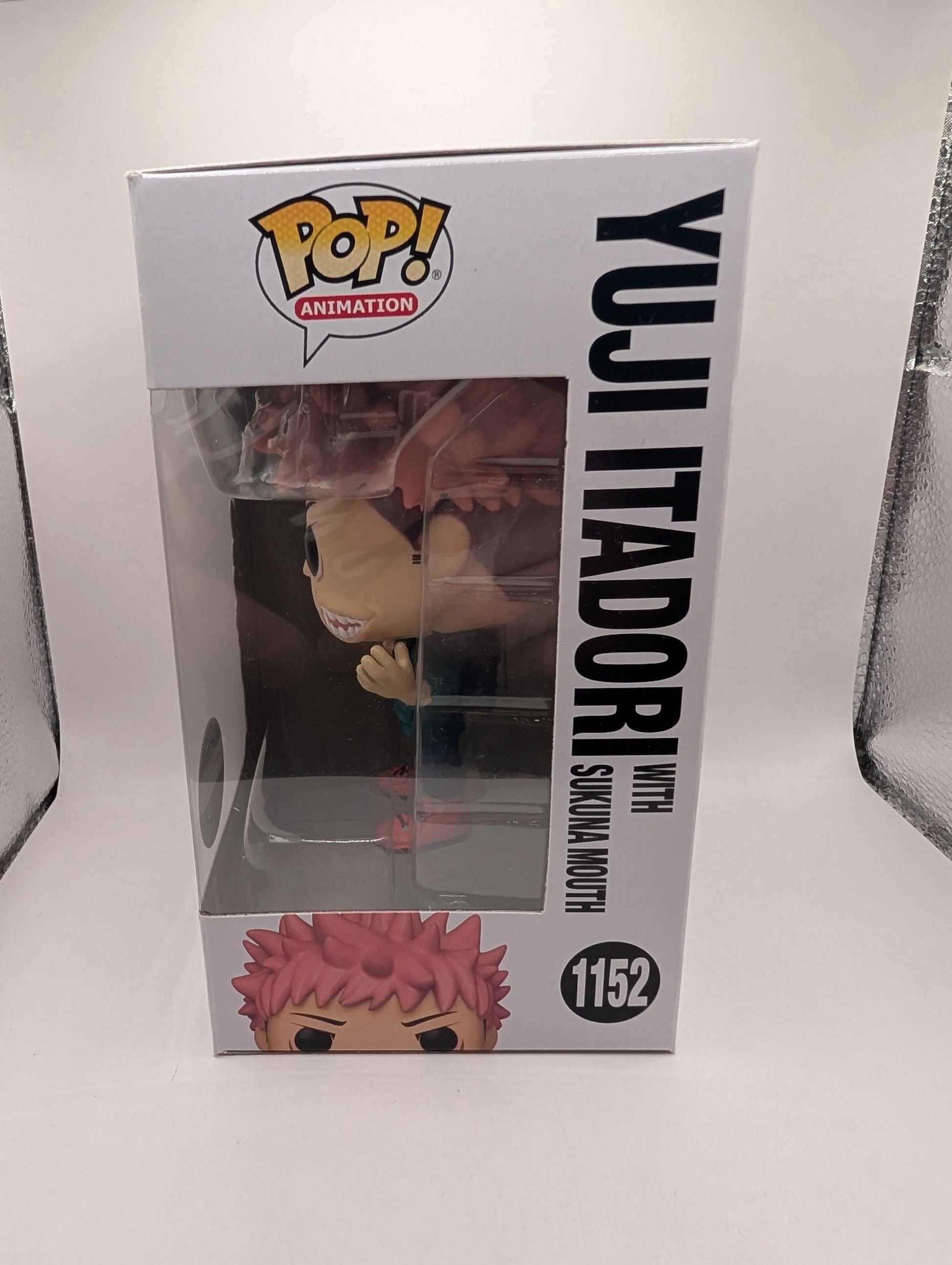 Animation Funko Pop - Yuji Itadori with Sukuna Mouth - No. 1152 FRENLY BRICKS - Open 7 Days