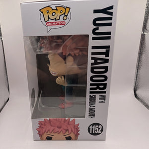 Animation Funko Pop - Yuji Itadori with Sukuna Mouth - No. 1152 FRENLY BRICKS - Open 7 Days