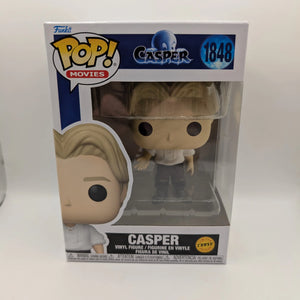 Funko Pop! Movies: Casper - Casper #1848 Chase Vinyl Figure FRENLY BRICKS - Open 7 Days