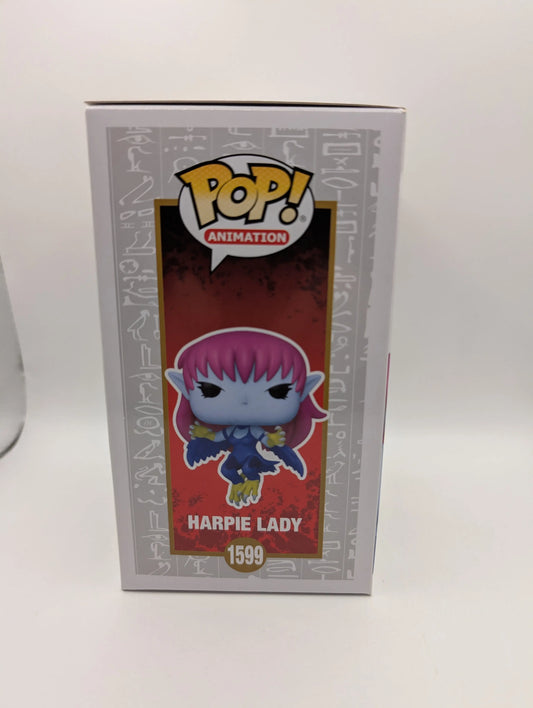 Funko POP! Animation Yu-Gi-Oh! Harpie Lady #1599 - Pop Funko FRENLY BRICKS - Open 7 Days