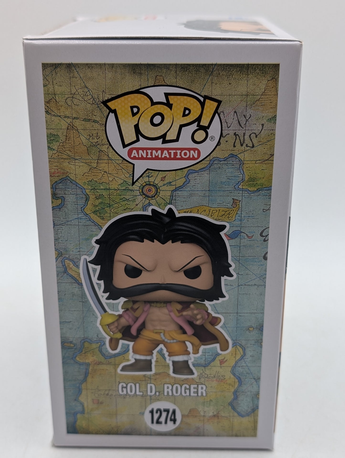 Funko POP! One Piece Gol D. Roger #1274 Special Edition Figure